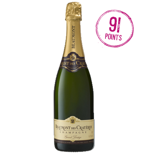 Beaumont Des Crayères Grand Prestige Brut Champagne