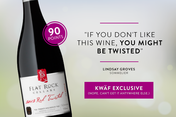 Flat Rock Cellars 2012 Red Twisted