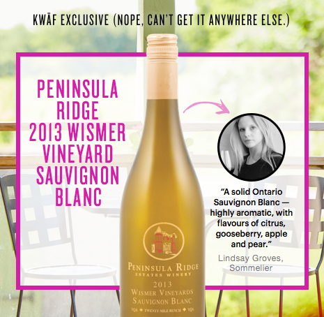 Peninsula Ridge 2013 Wismer Vineyard Sauvignon Blanc