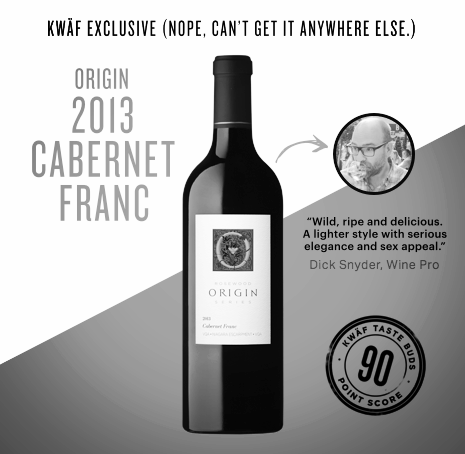 Rosewood Origin 2013 Cabernet Franc