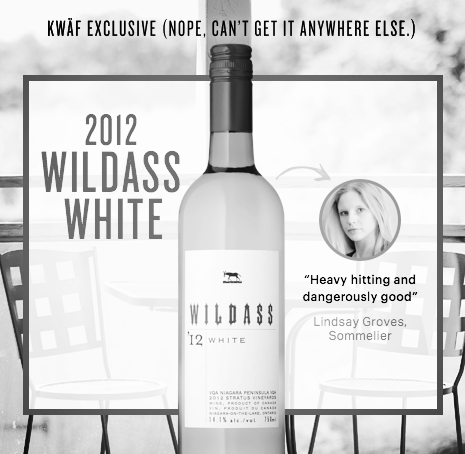 Stratus 2012 Wildass White