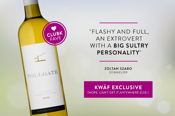 Stratus Vineyards 2010 Tollgate Fumé Blanc