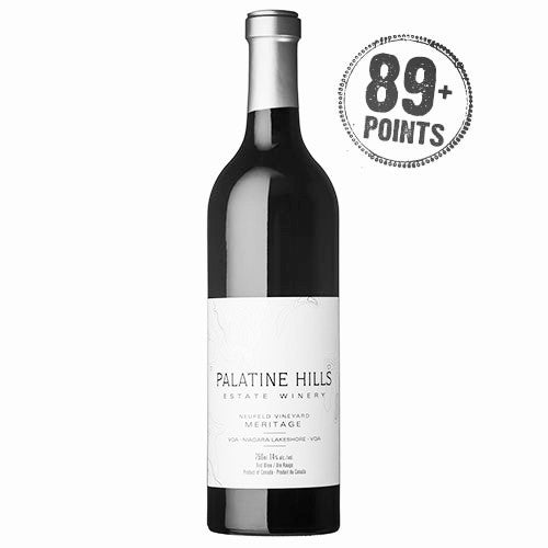 Palatine Hills Estate Winery 2012 Neufeld Vineyard Meritage