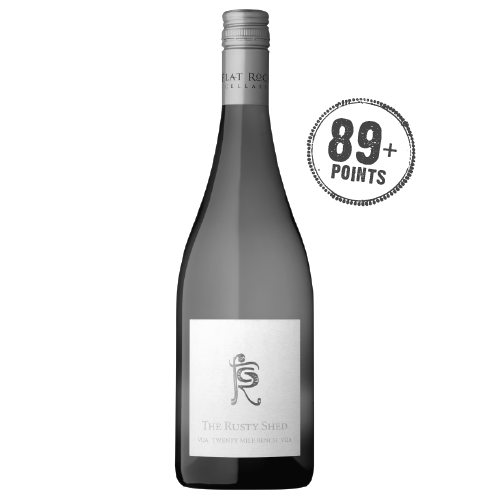 Flat Rock Cellars 2015 Rusty Shed Chardonnay