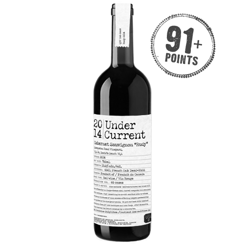 Creekside Estate Winery Undercurrent 2014 Cabernet Sauvignon