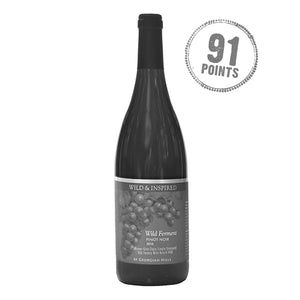 Wild & Inspired by Georgian Hills 2016 Pinot Noir Wild Fermented Cuvee Wismer Vineyard