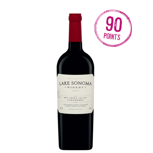 Lake Sonoma, Dry Creek Zinfandel 2013